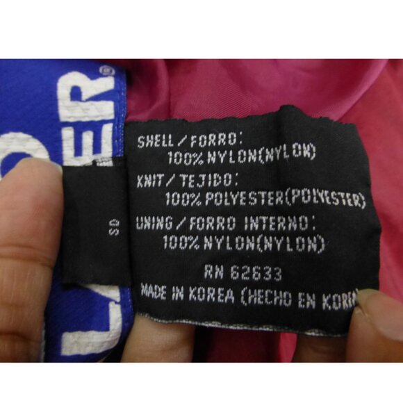 Vintage San Francisco 49ers Pro Player Reversible Wind Breaker Jacket (Size L) - Picture 9 of 15